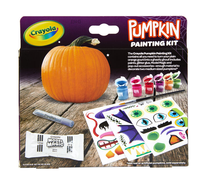 Halloween Pumpkin Painting, Set of 12
